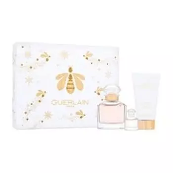 Guerlain Mon Gift Set - - Edp 50 ml, Miniature Edp 5 ml, And Body Lotion 75 ml