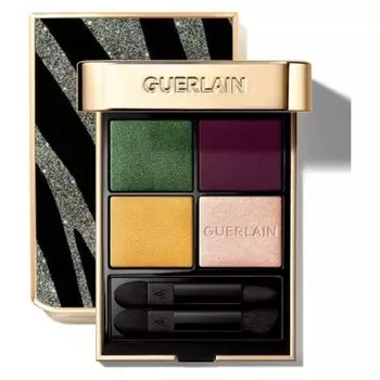 GUERLAIN Ombres G Палетка теней для век N.910 Undressed Brown