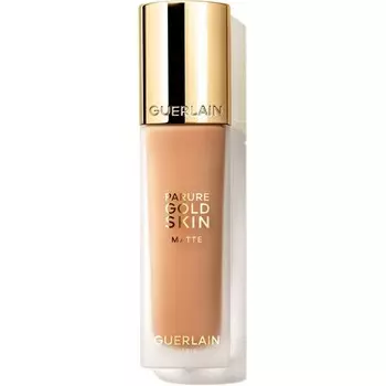 Guerlain, Parure Gold Skin Matte, Тональный крем, Стойкая матирующая основа Spf 15, оттенок 4w, 35 мл