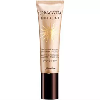 Guerlain Terracotta Joli Teint Moyen питательная и сияющая тональная основа 30мл