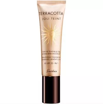 Guerlain Terracotta Joli Teint Уход и осветляющая тональная основа Naturel 30мл