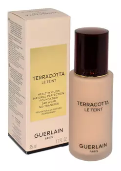 Guerlain, Terracotta Le Teint Foundation 24h Wear, Тональный крем, № 1n, 35 мл