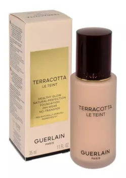 Guerlain, Terracotta Le Teint Foundation 24h Wear, Тональный крем, N°1c, 35 мл