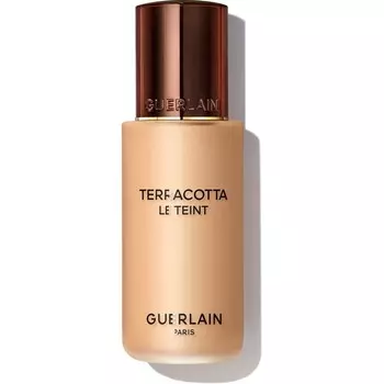 Guerlain, Terracotta Le Teint, жидкая основа Natural Look, оттенок 4w Warm, 35 мл