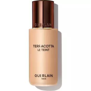 Guerlain, Terracotta Le Teint, жидкая основа Natural Look, оттенок 3w Warm, 35 мл