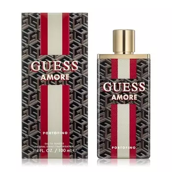 GUESS Amore Portofino Туалетная вода для женщин и мужчин Бесполый унисекс парфюмерный спрей 3,4 фл. Оз. Guess