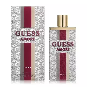 GUESS Amore Roma Туалетная вода для женщин и мужчин, бесполый унисекс, парфюмерный спрей, 3,4 фл. Оз. Guess
