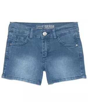 Guess Big Girls 7–16 – базовые шорты, синий