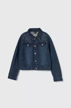 Guess Детская джинсовая куртка, синий