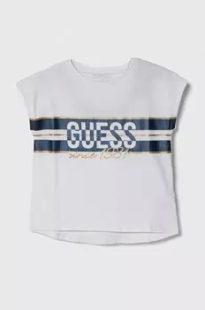 Guess Детская футболка, белый