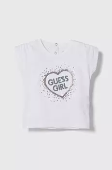 Guess Детская футболка, белый
