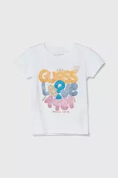 Guess Детская футболка, белый