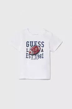 Guess Детская футболка, белый