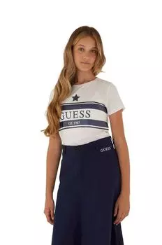 Guess Детская футболка, белый