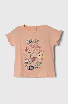 Guess Детская футболка, оранжевый