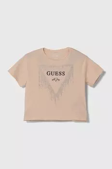 Guess Детская футболка, оранжевый