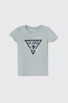 Guess Детская футболка, синий