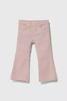 Guess Детские джинсы, розовый