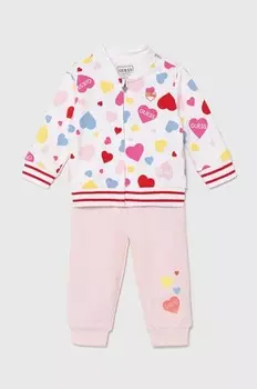 Guess детский спортивный костюм, белый