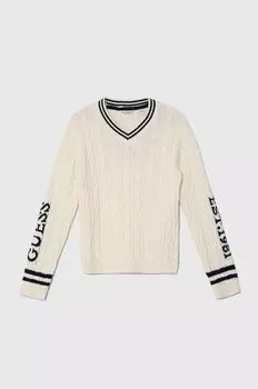 Guess Детский свитер, бежевый