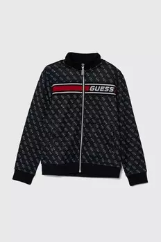 Guess детский свитшот, черный