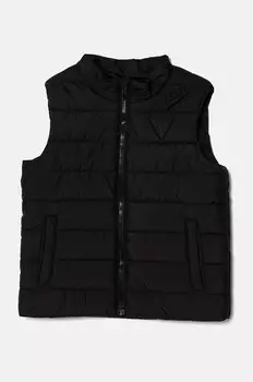 Guess детский жилет, черный