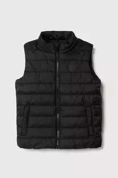 Guess детский жилет, черный