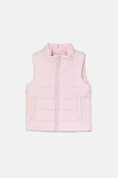 Guess детский жилет, розовый