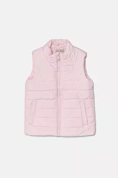 Guess детский жилет, розовый