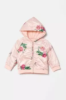 Guess детскую куртка, розовый