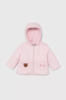 Guess детскую куртка, розовый