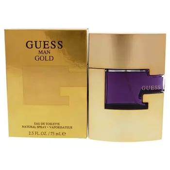 Guess Gold For Men Туалетная вода-спрей 75мл