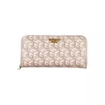 Guess Jeans Chic многосекционный женский кошелек, бежевый