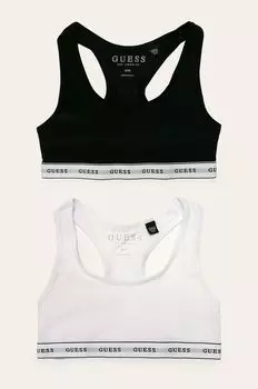 Guess Jeans - Детский бюстгальтер (2 шт.), черный
