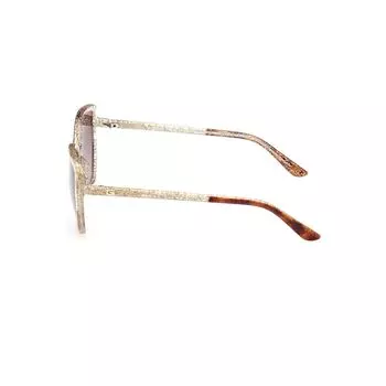 Guess Jeans INIETTATO Женские солнцезащитные очки, коричневый