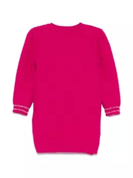 Guess kids комплект из платья и блумеров, розовый