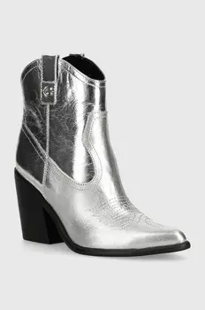 Guess Ковбойские сапоги JALELLA, серебряный
