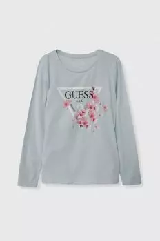 Guess Лонгслив для детей, синий