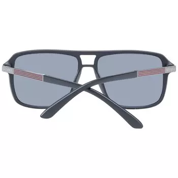 Guess Men Мужские солнцезащитные очки, черный