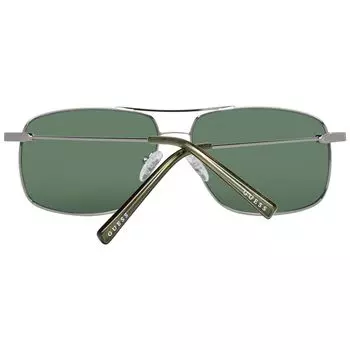 Guess Men Мужские солнцезащитные очки, серебро