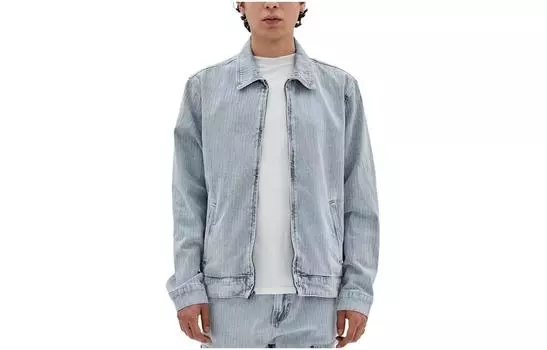 GUESS Мужская джинсовая куртка, цвет Blue