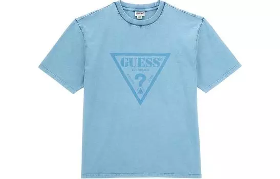 GUESS Мужская футболка, цвет Blue