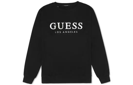 GUESS Мужская толстовка, цвет BLK - Black