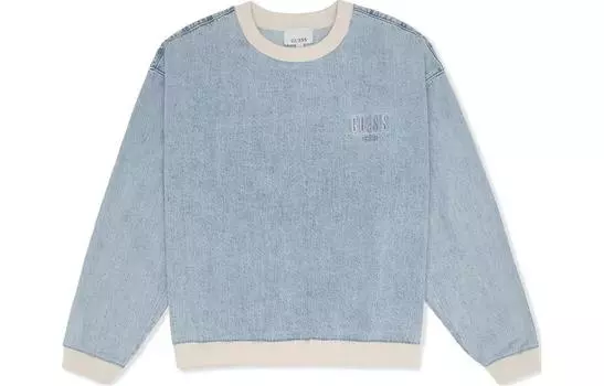 GUESS Мужская толстовка, цвет Blue