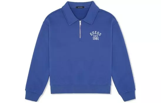 GUESS Мужская толстовка, цвет Blue