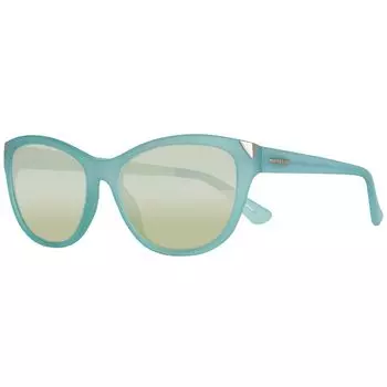 Guess Пластиковые женские солнцезащитные очки, синий