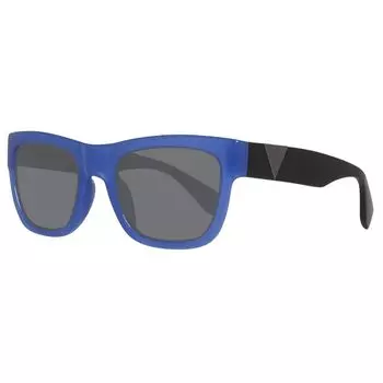 Guess Пластиковые женские солнцезащитные очки, синий