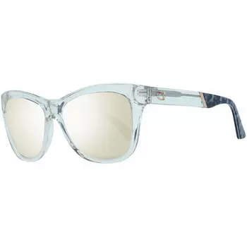 Guess прозрачные ацетатные женские солнцезащитные очки, цвет transparent