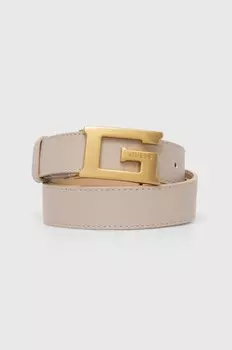 Guess ремень, бежевый
