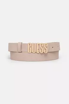 Guess ремень МЕРДИАН, розовый